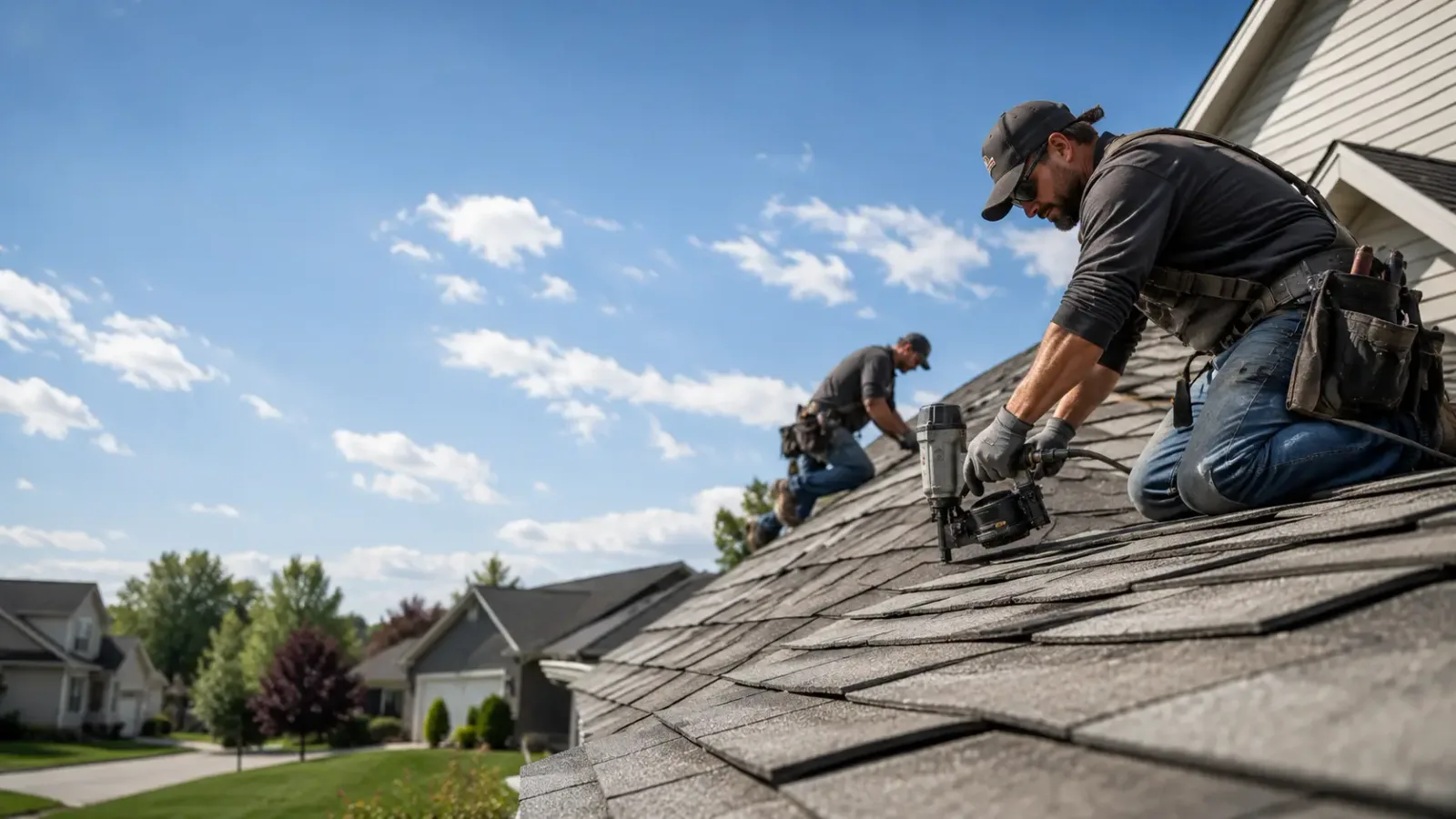 Storm Damage Roof Repair in Saxon, WV near me